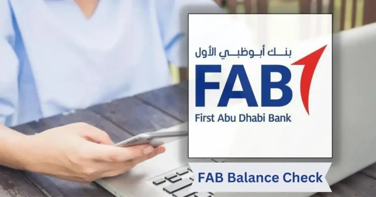 Fab Bank Balance Check